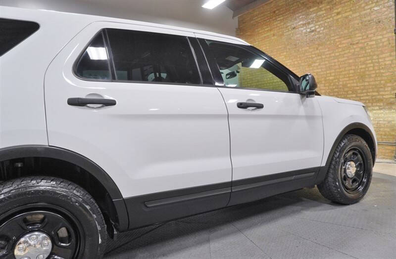 2017 Ford Explorer Police Interceptor Utility