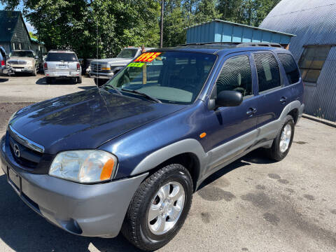 2002 Mazda Tribute for sale at Low Auto Sales in Sedro Woolley WA
