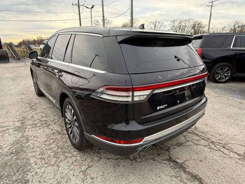 2020 Lincoln Aviator Reserve