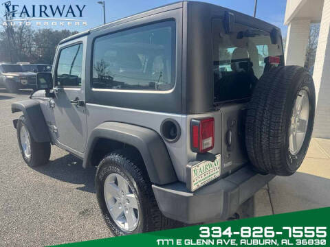 2018 Jeep Wrangler JK Sport S