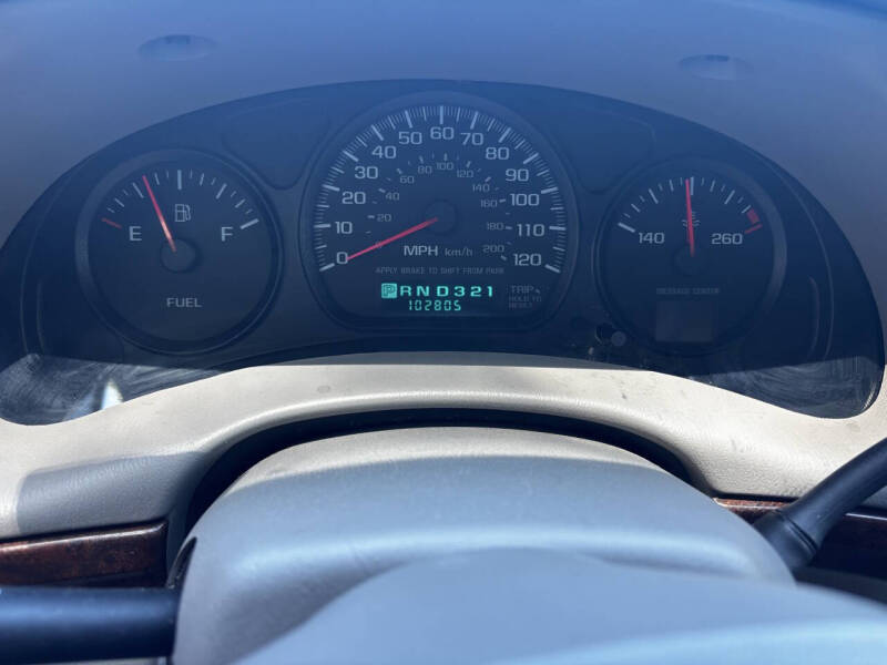 2004 Chevrolet Impala