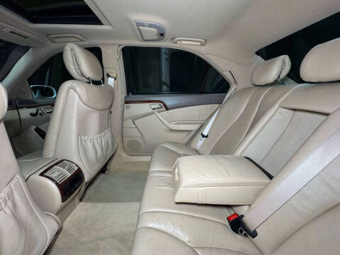 2000 Mercedes-Benz S-Class S 500