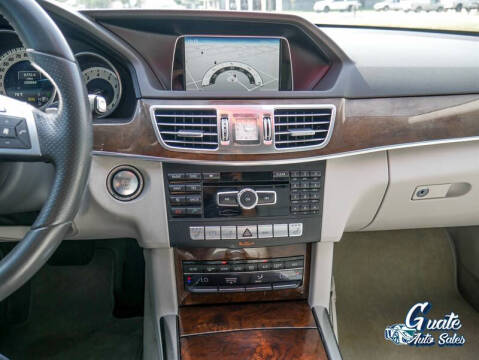 2014 Mercedes-Benz E-Class