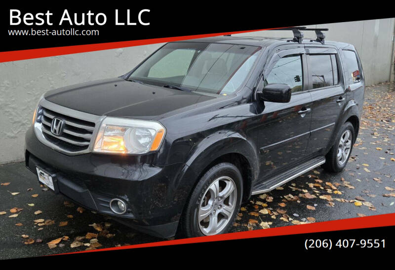 2015 Honda Pilot EX-L