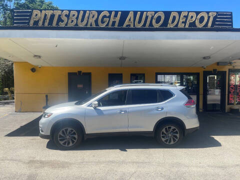 2016 Nissan Rogue for sale at Pittsburgh Auto Depot in Pittsburgh PA