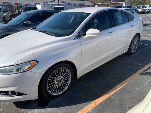 2013 Ford Fusion for sale at A-1 Auto Sales in Anderson SC