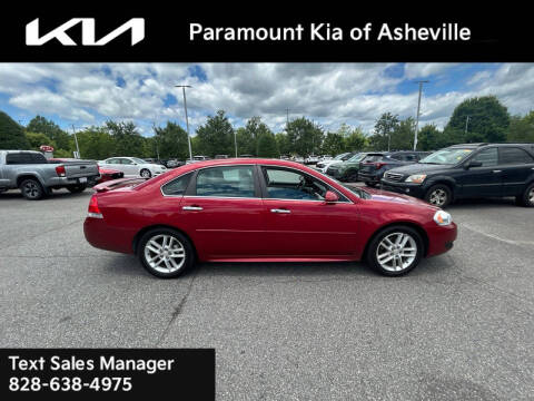 2013 Chevrolet Impala LTZ
