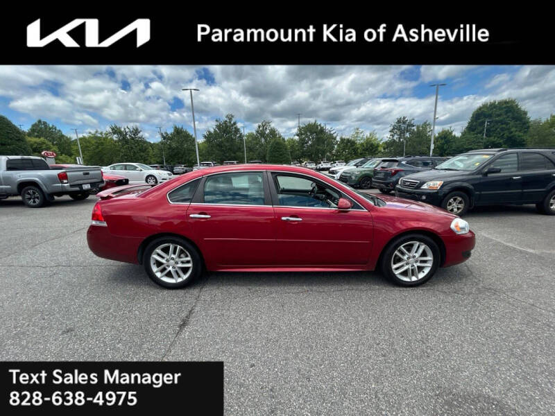 2013 Chevrolet Impala LTZ