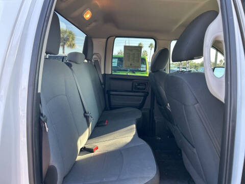 2022 RAM 1500 Classic Tradesman