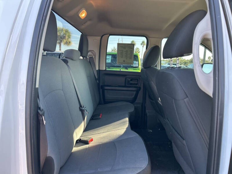 2022 RAM 1500 Classic Tradesman