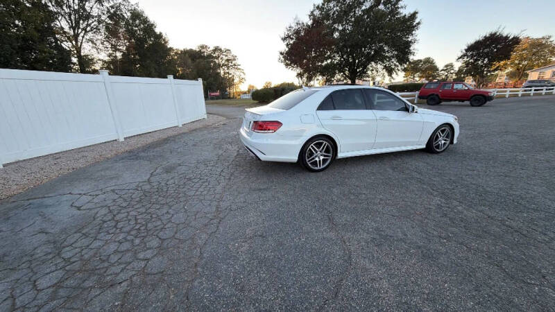 2014 Mercedes-Benz E-Class