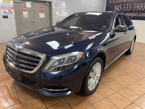 2014 Mercedes-Benz S-Class S 550 4MATIC