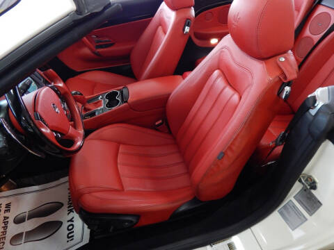 2011 Maserati GranTurismo