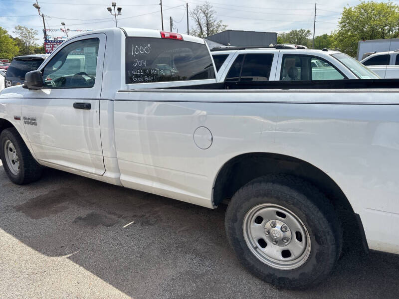 2014 RAM 1500 Tradesman