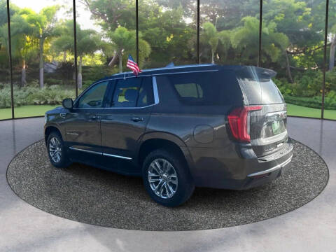 2021 GMC Yukon SLT