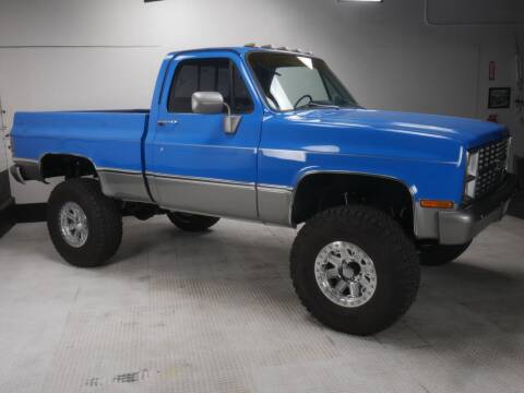 1983 Chevrolet C/K 10 Series for sale at Sierra Classics & Imports in Reno NV