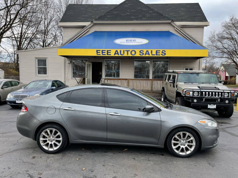 2013 Dodge Dart for sale at EEE AUTO SERVICES AND SALES LLC in Cincinnati OH