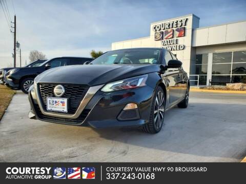 2021 Nissan Altima for sale at Courtesy Value Highway 90 in Broussard LA