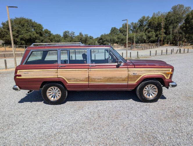 1985 Jeep Cherokee