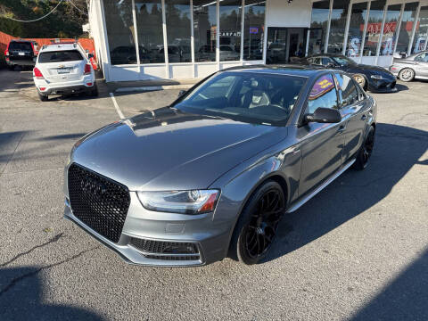 2014 Audi S4 for sale at APX Auto Brokers in Edmonds WA