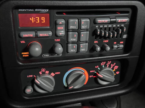 2002 Pontiac Firebird Trans Am