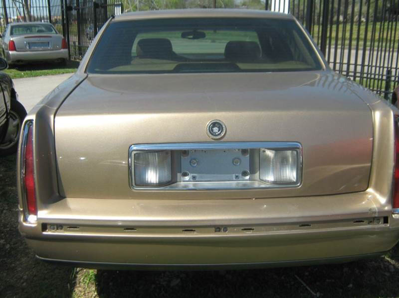 1998 Cadillac DeVille