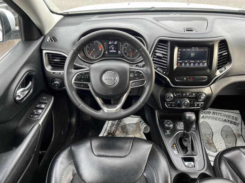 2020 Jeep Cherokee Latitude Plus