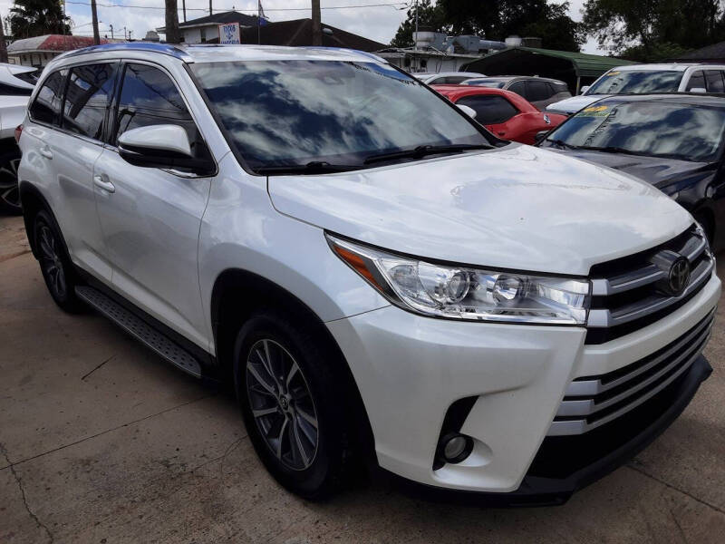 2019 Toyota Highlander XLE