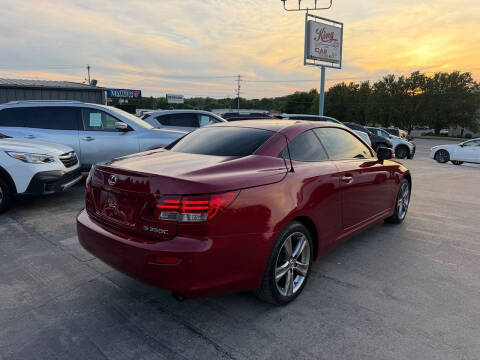 2012 Lexus IS 350C