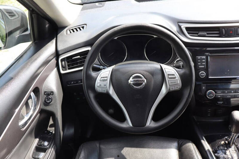 2016 Nissan Rogue S