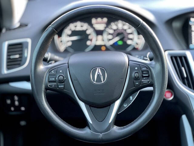 2018 Acura TLX w/Tech