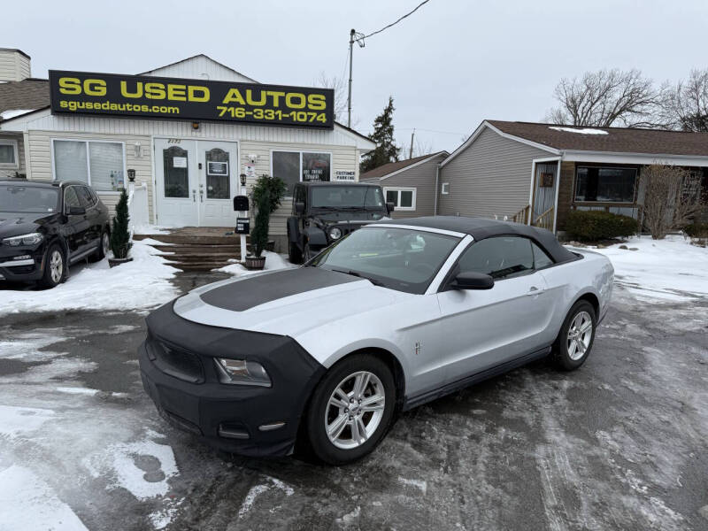 2012 Ford Mustang for sale at SG USED AUTOS in Tonawanda NY