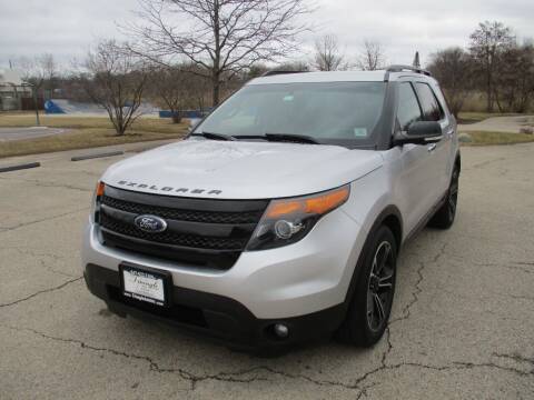 2014 Ford Explorer for sale at Triangle Auto Sales in Elgin IL