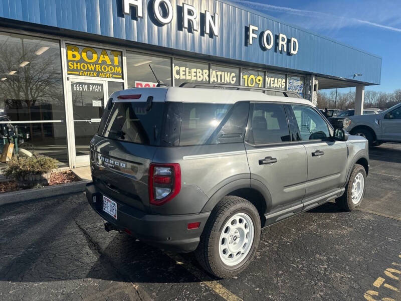 2024 Ford Bronco Sport Heritage