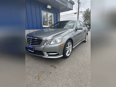 2013 Mercedes-Benz E-Class E 350 Luxury 4MATIC
