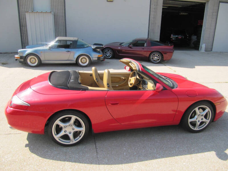 1999 Porsche 911 Carrera