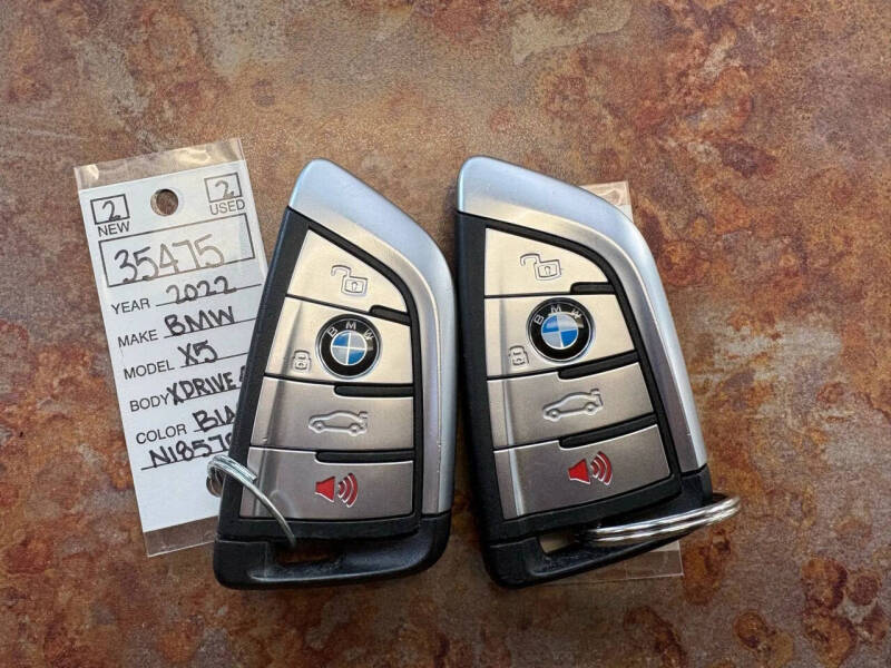 2022 BMW X5 xDrive40i