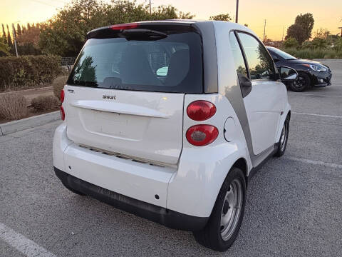 2012 Smart fortwo pure
