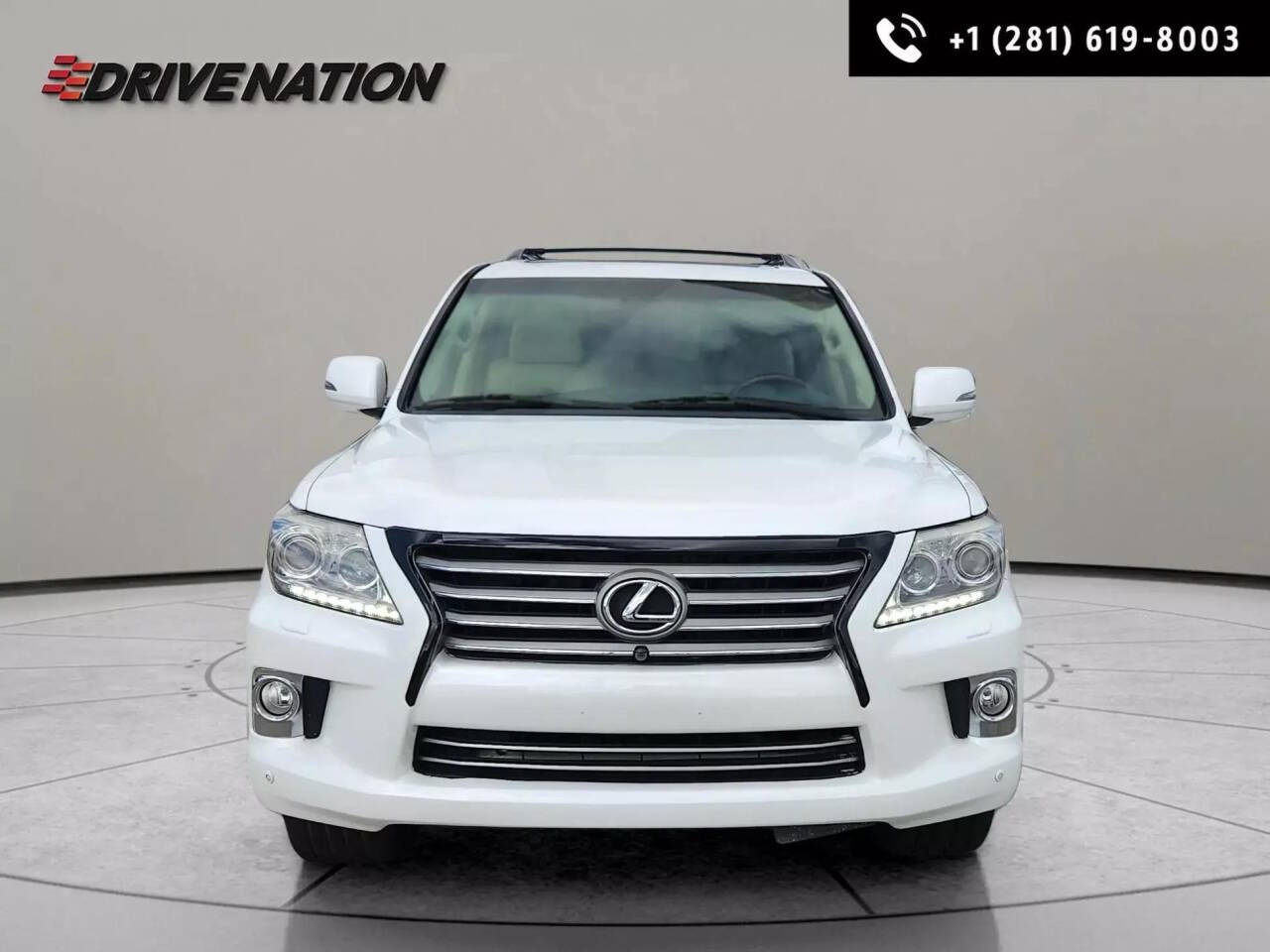 2013 Lexus LX 570 for sale at Drive Nation in Houston, TX