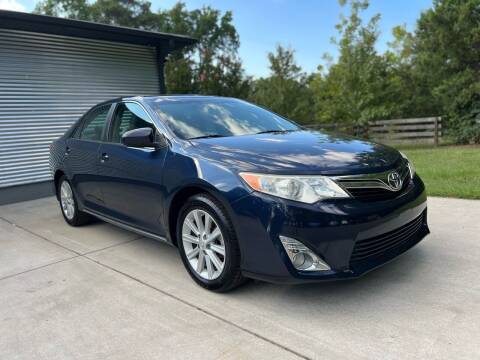 2014 Toyota Camry for sale at Carrera Autohaus Inc in Durham NC