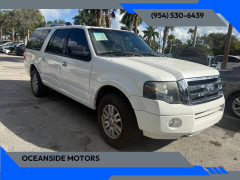 2014 Ford Expedition EL Limited
