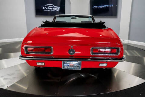 1967 Chevrolet Camaro