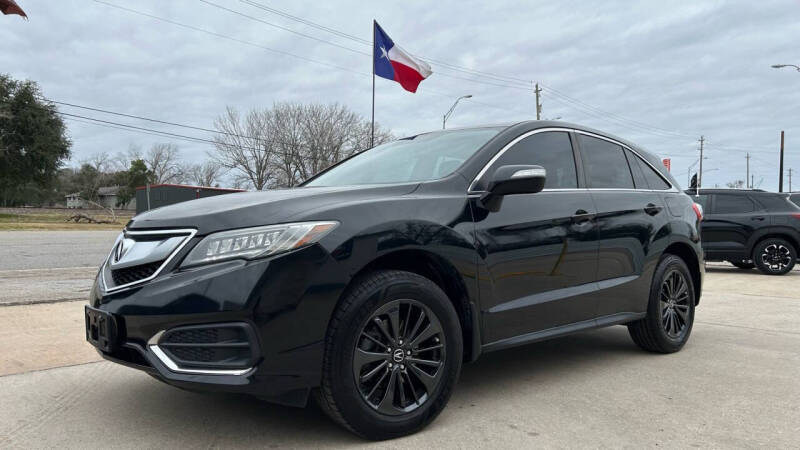 2017 Acura RDX for sale at OC AutoSales in Pearland TX