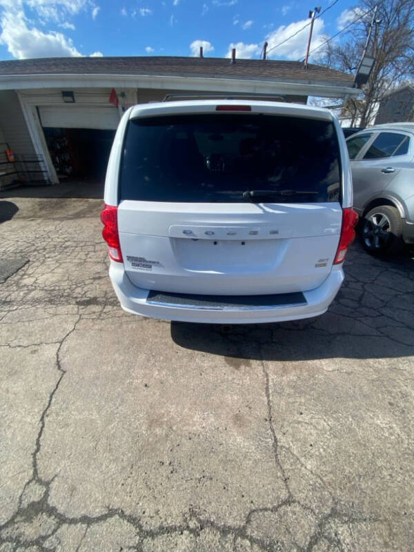 2018 Dodge Grand Caravan SXT