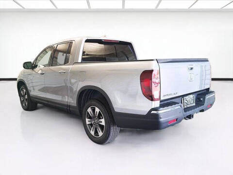 2017 Honda Ridgeline RTL-E