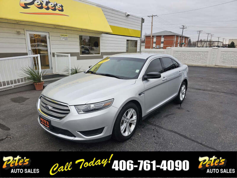 2018 Ford Taurus SE
