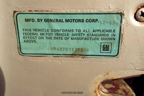 1969 Chevrolet Corvette