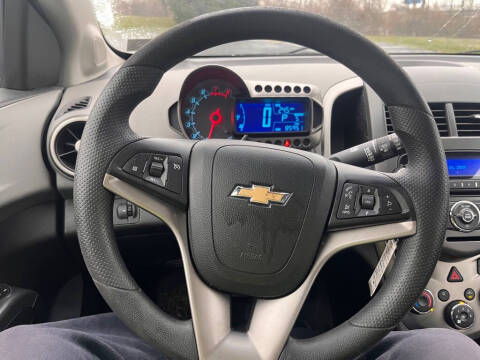 2012 Chevrolet Sonic LT