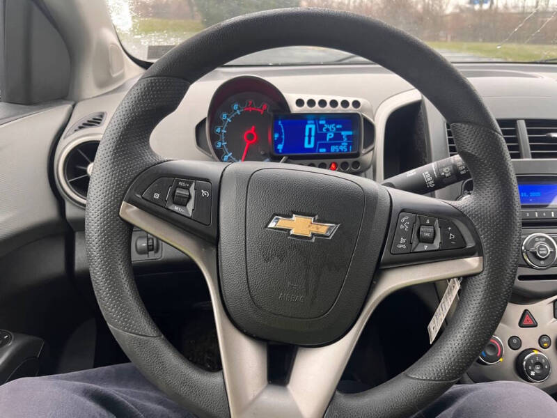 2012 Chevrolet Sonic LT