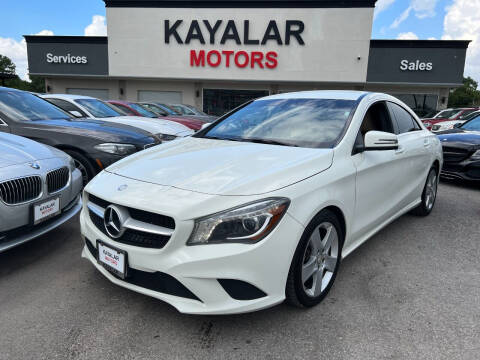 2015 Mercedes-Benz CLA for sale at KAYALAR MOTORS in Houston TX
